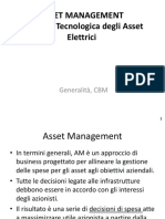 Asset Management - Gestione Tecnologica Degli Asset