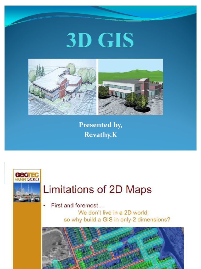 3d Gis | PDF