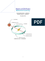 Report On ICM Project: Rutherford Scattering