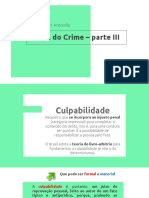 Direito Penal I - Slides 3 Parte (Teoria Do Crime)