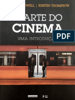 BORDWELL, David. THOMPSON, Kristin a Arte Do Cinema Edusp, 2014