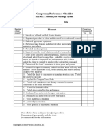 Berman 10e Skill 30-17 Assessing Neurologic System