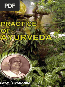 Practice of Ayurveda