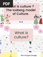 Cultural Iceberg: Visible vs. Invisible Elements | PDF | Traditions ...