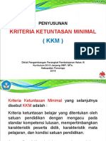 Penyusunan KKM