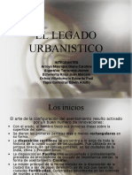 EL LEGADO URBANISTICO (Grupo1)