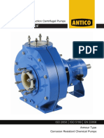 ISO Standard End-Suction Centrifugal Pumps NJK Series: PP-H PVDF Etfe PVDF CFRPVDF
