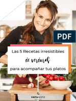 Las 5 Recetas de Verduras