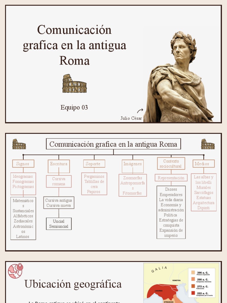 Comunicación En La Antigua Roma Sedetania By Colvm Rozas: