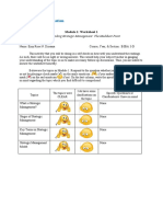 Module 1, Worksheet 1