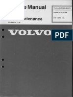 VOLVO 240 Engines d20 d24 Repairs Manual