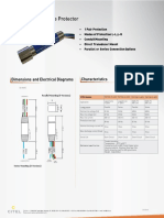 TSP15M Series: DC Signal Line Surge Protector