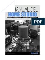 Manual de Home Studio