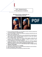 GE 20 - Reading Visual Art 2 Exam Mechanics & Guidelines
