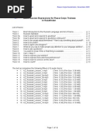 Nadsat 'A Clockwork Orange' Dictionary | PDF
