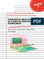 Para Profesores y Estudiantes Del Profesorado de Educación Tecnológica