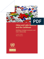 china latin america and caribbean