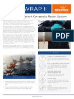 Superwrap Ii: ISO / ASME Compliant Composite Repair System