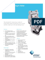 AC-250 Diaphragm Meter