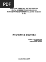SISCOMEX E INCOTERMS 12-05-2011