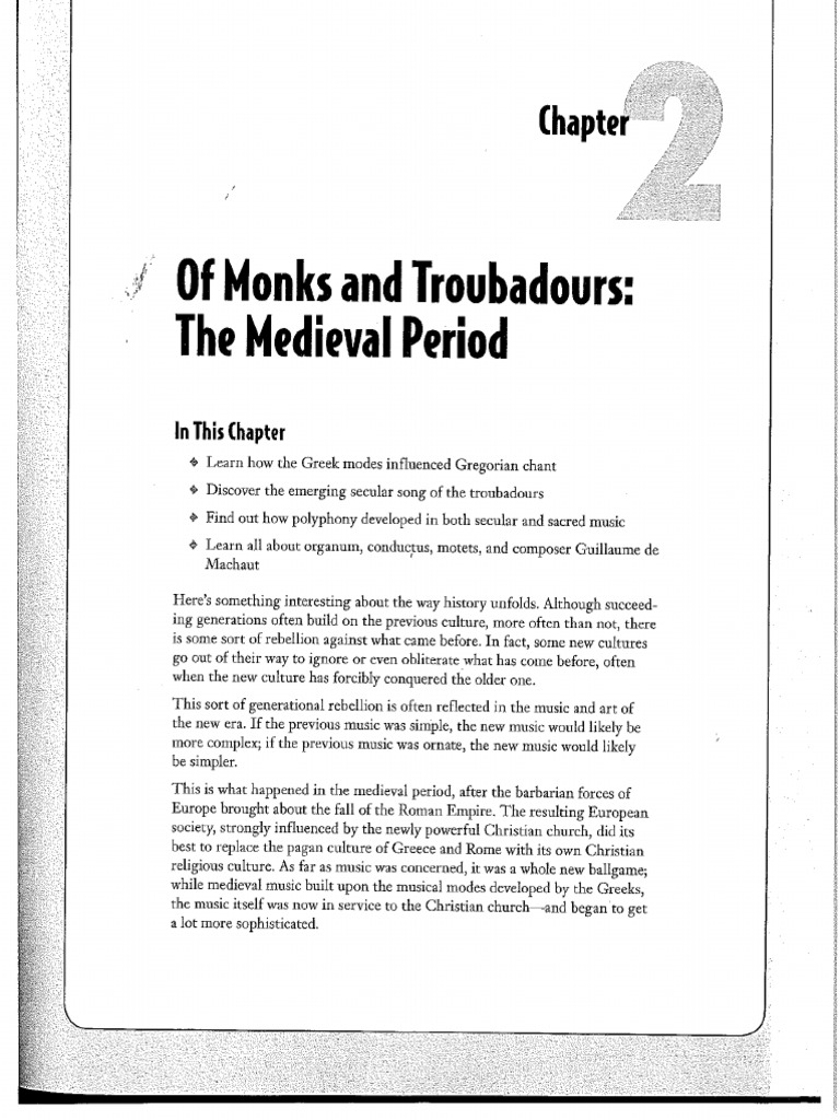 Medieval Music History PDF