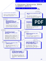 Azul y Blanco Cuadrícula Minimalista Monótono Progreso Del Proyecto Cronograma Infografía