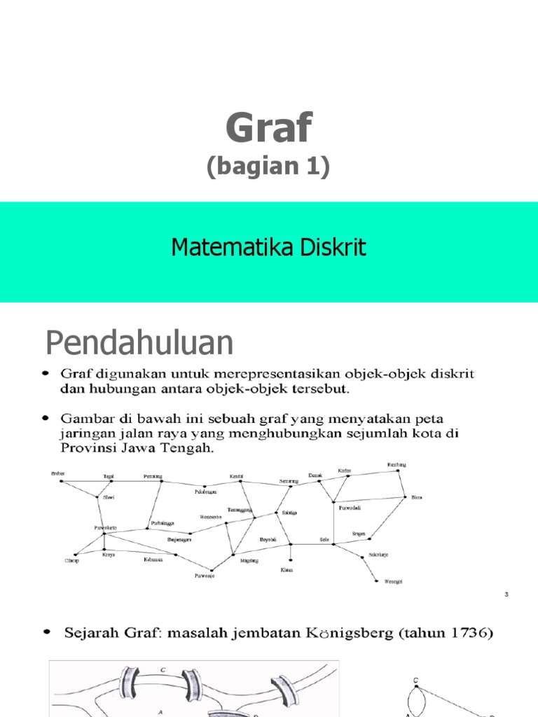 Panduan Lengkap Matematika Graf | PDF