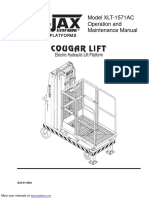 Bil-Jax Personal Lift XLT-1571AC