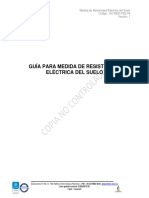 GU-MDP-PSE-04 Medida de Resistividad Eléctrica Del Suelo