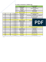 Rol de Charlas Ssmarcdh 2022 - Febrero - Chancado