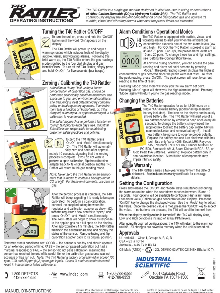 T40 Manual PDF Physical Sciences Scientific Observation