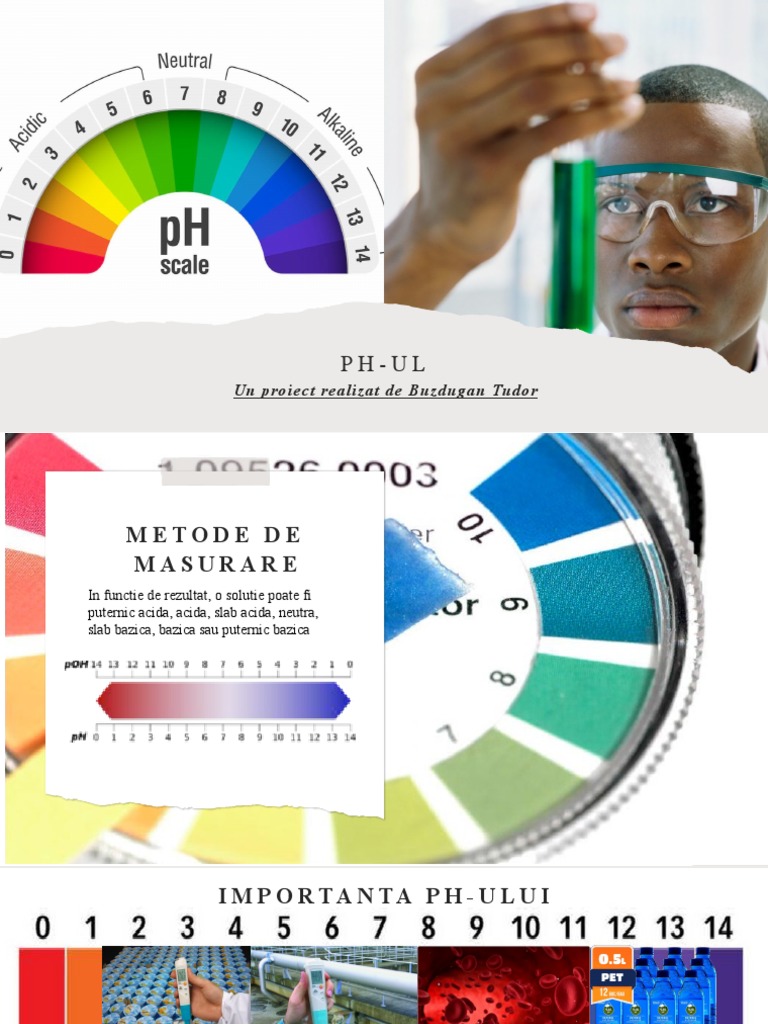 PH CHIMIE PROIECTpptx | PDF