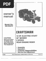 Download Mower Manual by Newguy10 SN55974833 doc pdf
