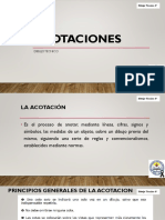 ACOTACIONES