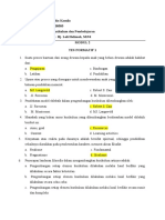 Kurikulum dan Pembelajaran