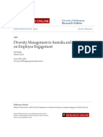 Diversity Management in Australia