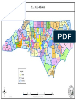 N.C. Lawmakers Passed This District Map For The N.C. House On Thursday