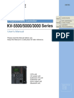 KV-3000 - User's Manual