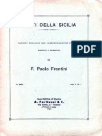 Canti Della Sicilia 1933