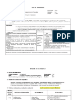 PLAN e INFORME de Diagnostico 2021