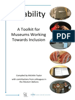 Toolkit For Museums Working Towards Inclusion
