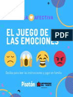 El Juego de Las Emociones