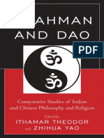 Brahman and Dao Comparative Studies of Indian and Chinese Philosophy and Religion by Te Odor, Itamar