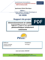 Projet Dimensonnement 2018