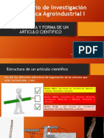 3.1. Elaboración y Publicación de Artículos Científicos