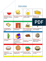 Food Idiom Students' Version