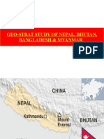 NEPAL BHUTAN BANGLADESH Updated