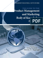 Dokumen - Pub The Guide To The Product Management and Marketing Body of Knowledge Prodbokr Guide 1nbsped 0984518509 9780984518500