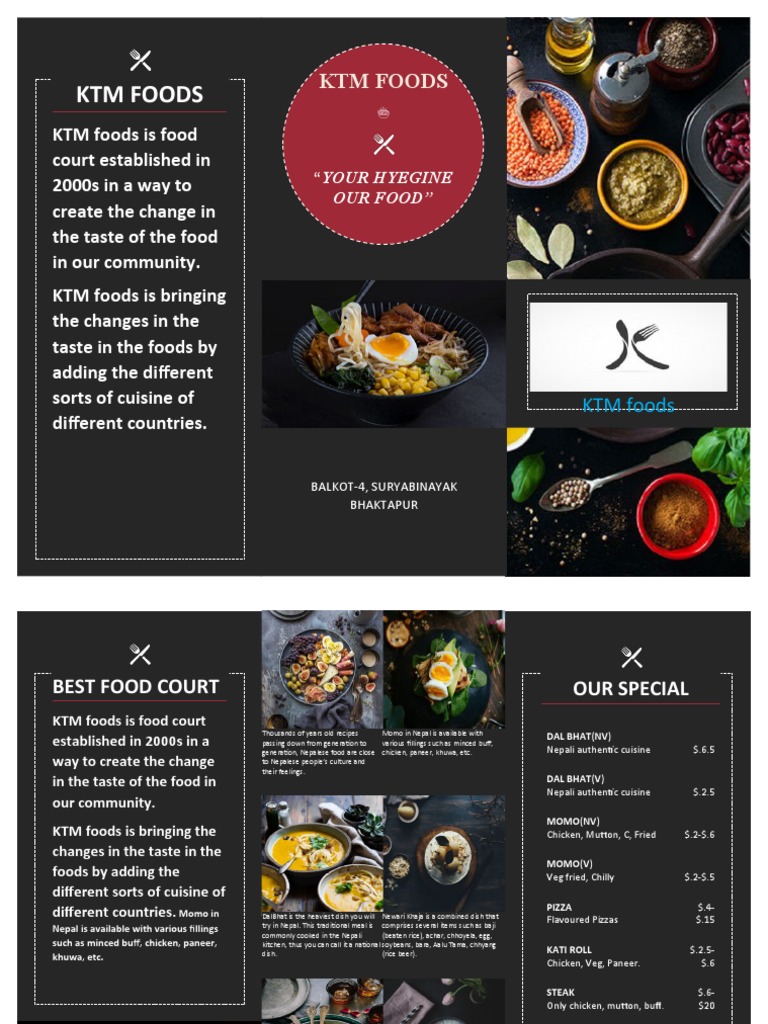 KTM Foods | PDF | Home Economics | Diet & Nutrition