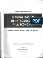 Manual Básico de Introducción a La Economía - Gabriel Alfredo Piloña